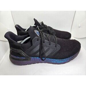 adidas Ultraboost 20 x ISS US National Lab Shoes Men's 12 Black Running Sneakers